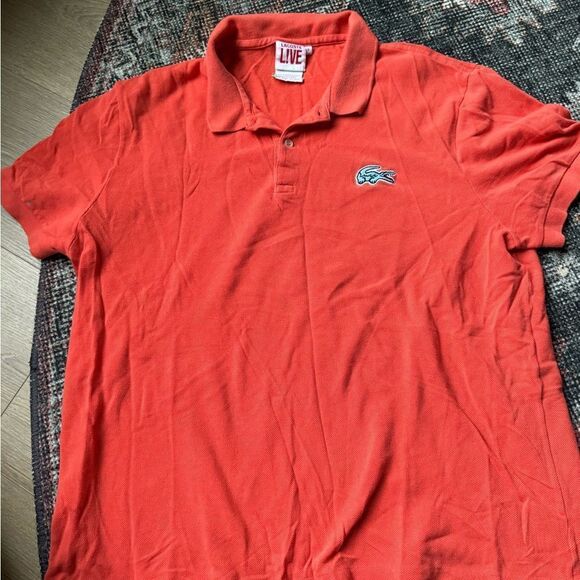 LACOSTE Men's LIVE Polo Signature Alligator Shirt  Size 6 - Picture 1 of 3